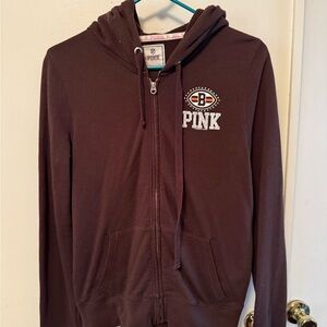 PINK NFL Browns Hoodie